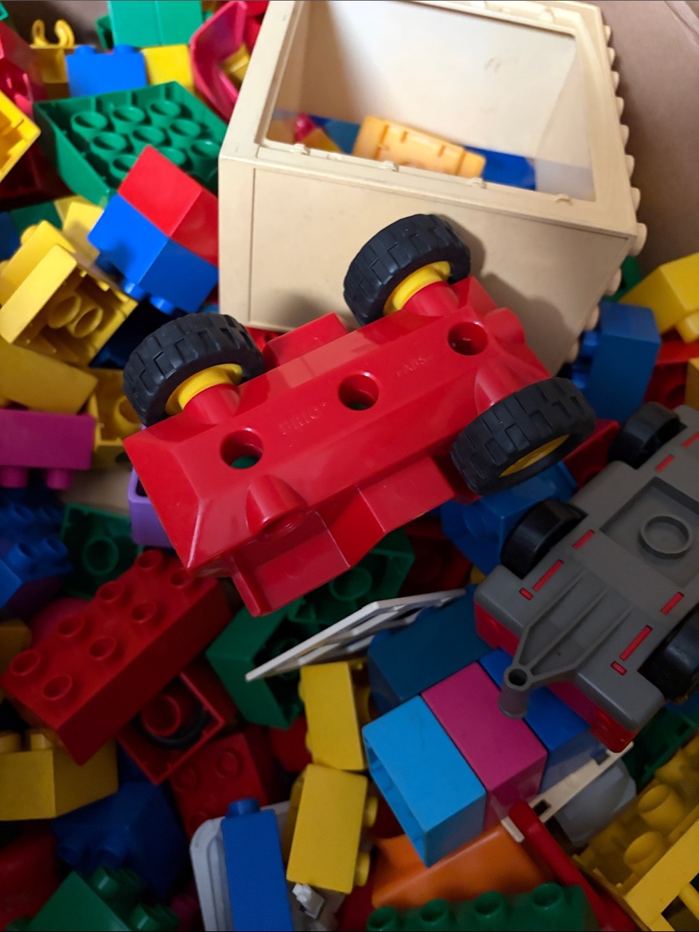 Classic Interlocking Building Blocks Set - Multicolor - Picture 7 of 9